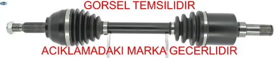 Aks connect kısa sol magnetı marellı 9t163b437aa resmi