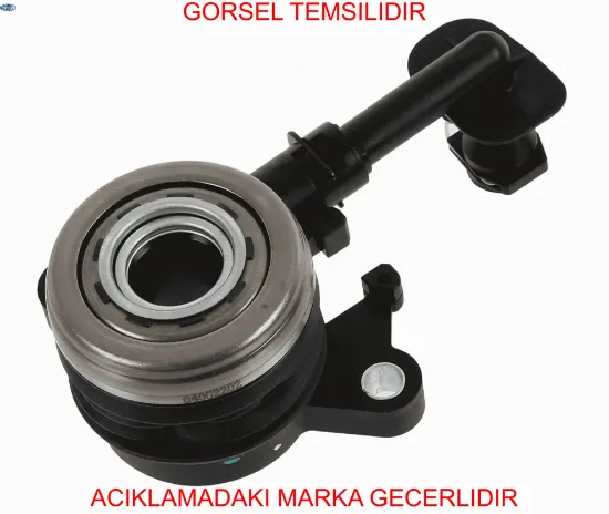 Hidrolik debriyaj rulmanı clıo ııı fluence laguna ıı ııı megane ıı scenıc ıı qashqaı 1.2 1.4 1.5dcı magnetı marellı 306206219r resmi