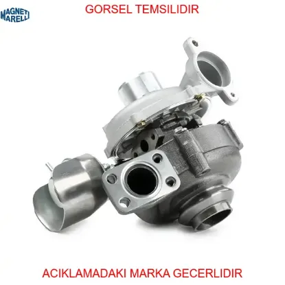 Turbo partner 1.6 hdı 110 bg magnetı marellı  0375.J6 resmi