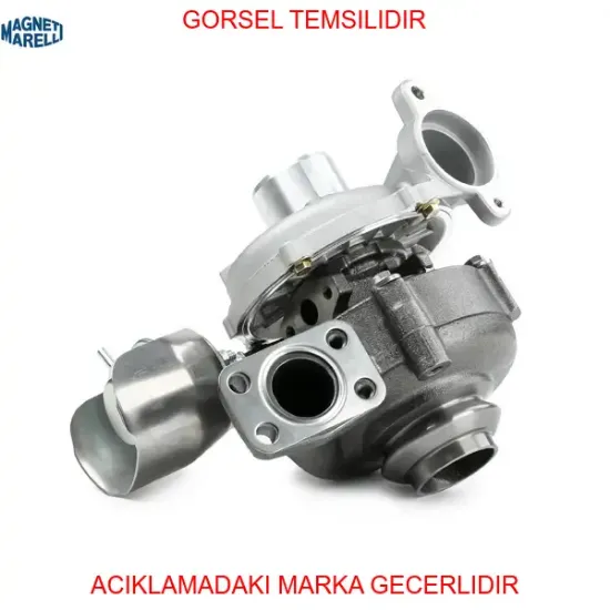 Turbo partner 1.6 hdı 110 bg magnetı marellı  0375.J6 resmi