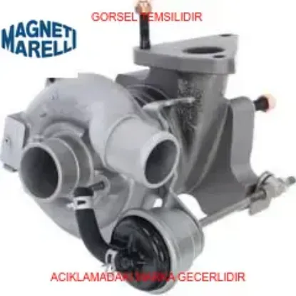 Turbo komple clıo ıı-ııı-kng 05->logan 07=>modus 04->twng 07-> 1.5 dcı (68 bg) magnetı marellı 144113163r resmi