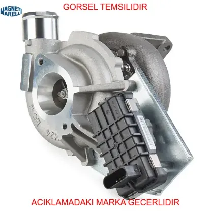 Turbo trnsıt 2-4tdcı 06-140hp magnetı marellı 359004200430/ 6c1q6k682en resmi