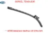 Ön silecek süpürgesi tk. Muz tip 650/430mm   focus ıı-207 magnetı marellı 4m51s17528aa/ 1537077/ 6423.74 resmi