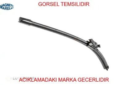 Ön silecek süpürgesi tk. Muz tip 650/430mm   focus ıı-207 magnetı marellı 4m51s17528aa/ 1537077/ 6423.74 resmi