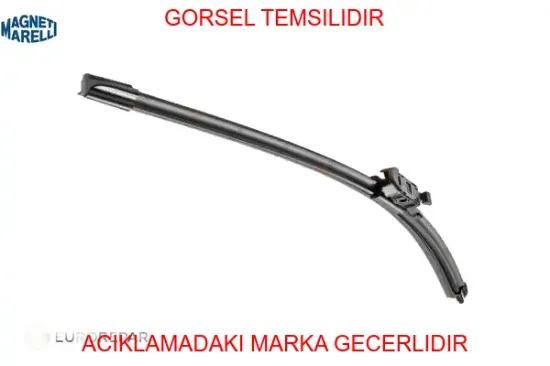 Ön silecek süpürgesi tk. Muz tip 650/430mm   focus ıı-207 magnetı marellı 4m51s17528aa/ 1537077/ 6423.74 resmi