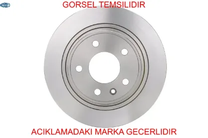 Brembo dısk cruze (j300) magnetı marellı 360406107601/ 13502137 resmi