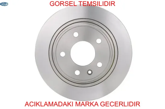 Brembo dısk cruze (j300) magnetı marellı 360406107601/ 13502137 resmi