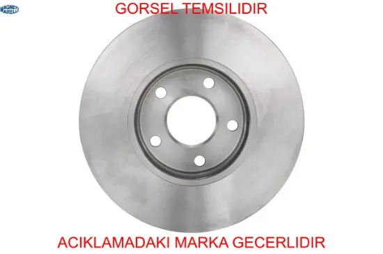 Fren disk transıt connect tk magnetı marellı 2t141125cc/ 1361298/ 4457985/  resmi