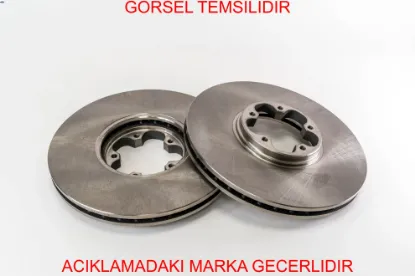 Fren disk transıt v184 tk magnetı marellı  360704001100 resmi