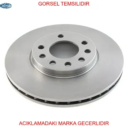 Fren diski opel astra g/h-corsa c ön magnetı marellı 360704001600/ 569060/ 569066/ 90539466/ 93197592 resmi