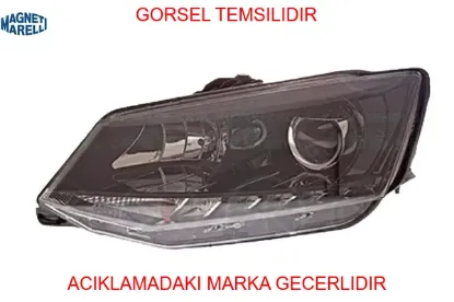 Far-octavıa (pq37)-sol magnetı marellı 711307024258/ 5e1941017b resmi