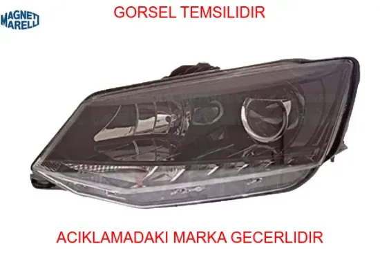 Far-octavıa (pq37)-sol magnetı marellı 711307024258/ 5e1941017b resmi