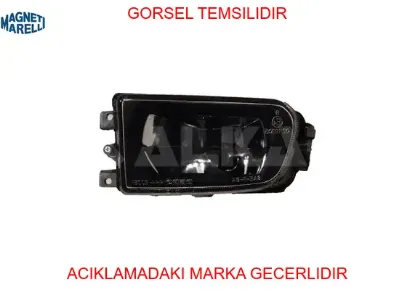Sis lambası bmw serıe 5 (e39) ön  sol magnetı marellı 712370301129/ 63178360575 resmi