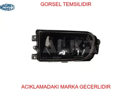 Sis lambası bmw serıe 5 (e39) ön  sol magnetı marellı 712370301129/ 63178360575 resmi