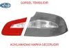 Stop lambası skoda  sk461 superb my2008  sağ magnetı marellı 714027061801/ 3t5945108 resmi