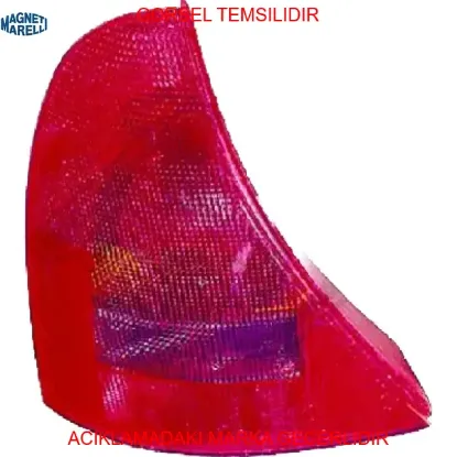 Stop lambası sağ clıo ıı 98-01 magnetı marellı 7700410518 resmi