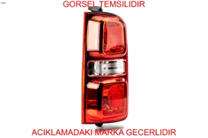 Stop Lambasi Sol Duysuz Scudo-expert-jumpy 17-> Zafira-proace 21-> 9808243180 resmi