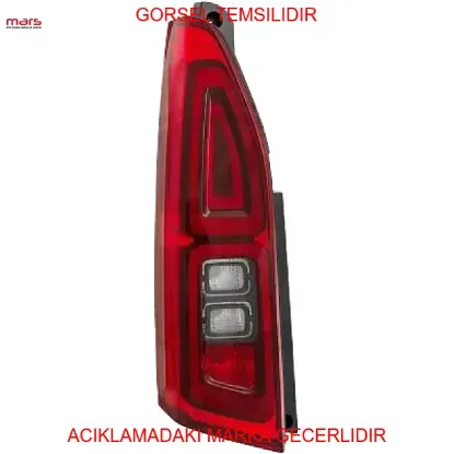 Stop Lambasi Duysuz Sol Citroen Berlingo 2019> 9819649280 resmi