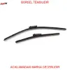 Silecek Süpürgesi Muz 60cm+40cm 301-fluence-megane 288902593R/ 288908085R/ 288909 resmi