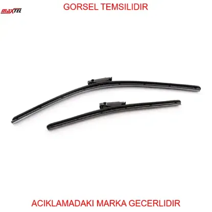 Silecek Süpürgesi Muz 60cm+40cm 301-fluence-megane 288902593R/ 288908085R/ 288909 resmi