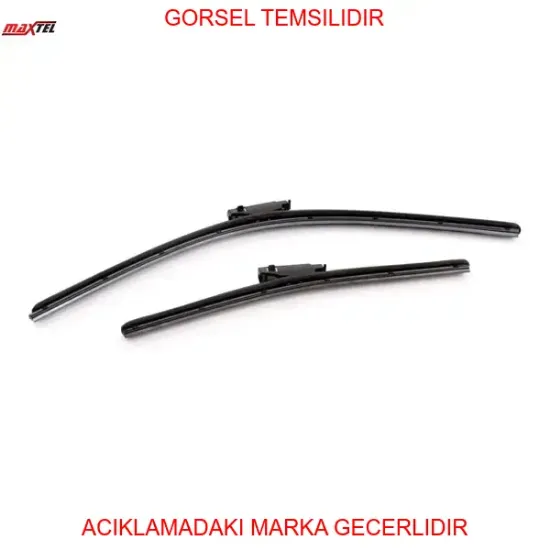 Silecek Süpürgesi Muz 60cm+40cm 301-fluence-megane 288902593R/ 288908085R/ 288909 resmi