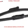 Silecek Süpürgesi Muz Tip 650mm+400mm   Corsa D/e 06-> 1272004/ 93189190/ 3397014122 resmi