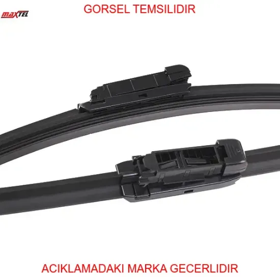 Silecek Süpürgesi Muz Tip 650mm+400mm   Corsa D/e 06-> 1272004/ 93189190/ 3397014122 resmi