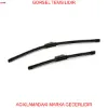 Silecek Süpürgesi Muz Logan Ii-sandero Ii 22+19 550mm+480mm 3397014173/288903211R resmi