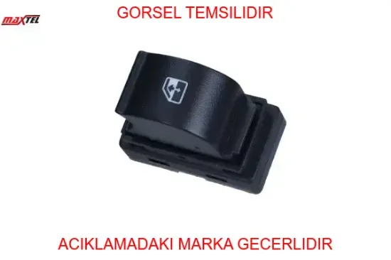 Cam Açma Düğmesi Ön Sağ Boxer Iii-ducato 06-> 6554.XV/ 735421717 resmi