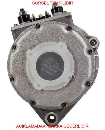 Şarj dinamosu 180a 28.5v  cıtaro 131547602 0131547602 resmi