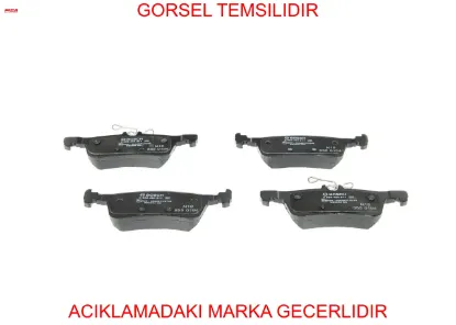 Fren Balatasi Arka   308  1.2/1.6 Mga  1611331480/ 1647875880/ 161979   55628 resmi