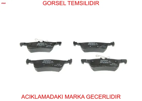 Fren Balatasi Arka   308  1.2/1.6 Mga  1611331480/ 1647875880/ 161979   55628 resmi
