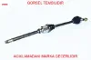 Aks Sağ   Boxer-jumper-ducato  2.2/2.3 06-> 1349785080/ 1608505580/ 3273.P resmi