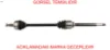 Aks komple sağ abs siz master ııı 2.3 m9t 391005187r/ 391009620r resmi