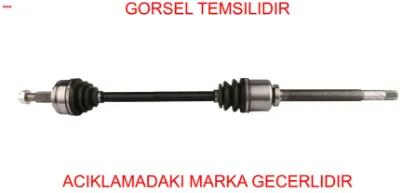 Aks komple sağ abs siz master ııı 2.3 m9t 391005187r/ 391009620r resmi