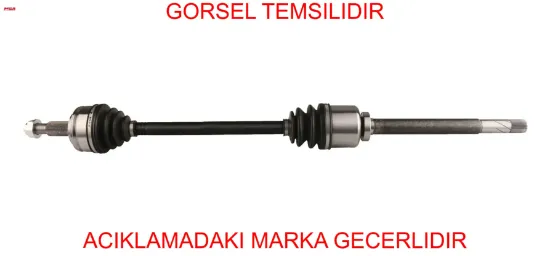 Aks komple sağ abs siz master ııı 2.3 m9t 391005187r/ 391009620r resmi