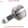 Aks Kafasi Diş Master Iii ( Kalin Freeze ) 391004255R/ 8200842365 resmi