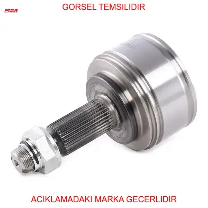 Aks Kafasi Diş Master Iii ( Kalin Freeze ) 391004255R/ 8200842365 resmi