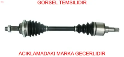 Sol aks 206 1.6 16v abslı 3272.Ae resmi