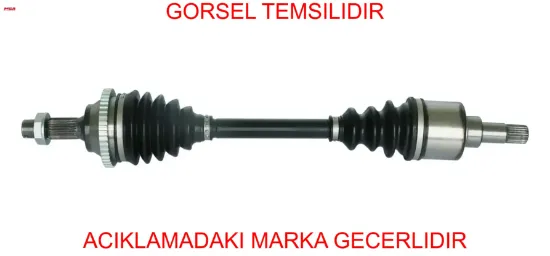Sol aks 206 1.6 16v abslı 3272.Ae resmi