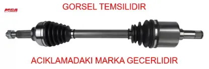 Aks Sol( 31x41x754 Mm ) Ford Transit Custom Kisa Şase 2.2 Tdci 155 Ps 12-> BK213B437BB resmi