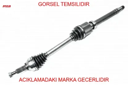 Aks Sağ ( 31x41x1091mm ) Ford Transit Custom Kisa Şase 2.2 Tdci 155 Ps 12-> BK213B436AC resmi