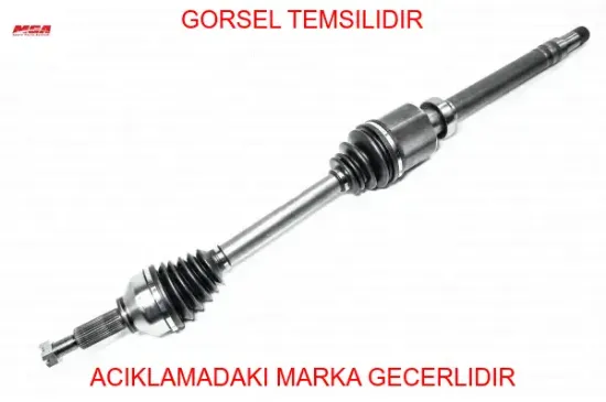 Aks Sağ ( 31x41x1091mm ) Ford Transit Custom Kisa Şase 2.2 Tdci 155 Ps 12-> BK213B436AC resmi