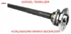 Aks Mili Poryali Sağ Uzun Frezesi Kalin Mercedes Sprinter 906 9063502710 /  906 350 40 10 /  resmi