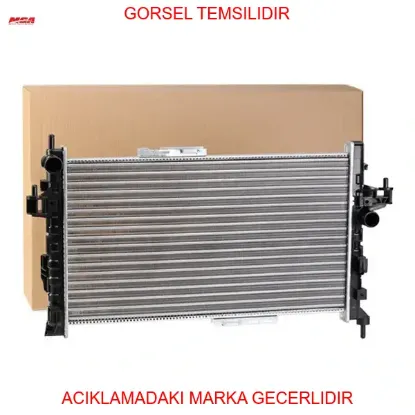 Radyatör Su   Corsa C-combo C    1.3   Z13dt/z17dth    04-> 93177424/ 1300259 resmi