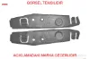 Ön Tampon Bağlanti Braketi   308(t9) 14> 1610745480 resmi