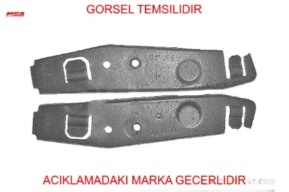 Ön Tampon Bağlanti Braketi   308(t9) 14> 1610745480 resmi