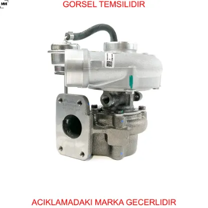 Turbo komple daıly ducato 06 2.3jtd egr 120-130bg mhı 504071260/ 504340182 resmi