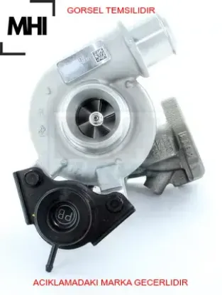 Turbo komple hyundaı i20 1.4 crdı 08> / kıa rio 1.4 crdı 13> mhı 282012a740 resmi