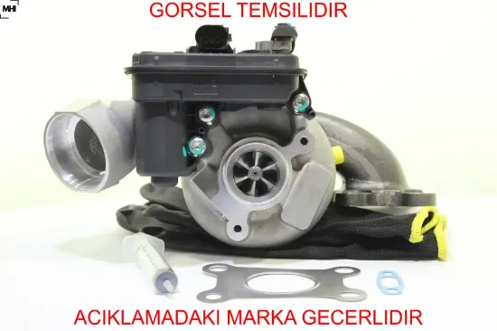 Turbo sarj komple golf7-passat-jetta-tiguan 1.4 tsi 2013> czda-czea-chpb-djva mhı 04e145715f/ 04e145721p resmi